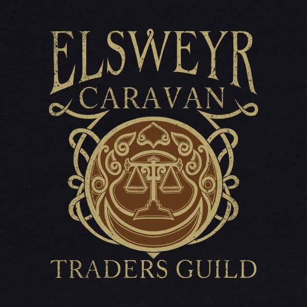Elsweyr Traders Guild by monochromefrog